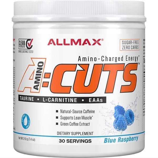 آمینو کات A-Cut + EAA المکس (210 گرمی) فوق حرفه ای (اورجینال) | AMINO CUT ALL MAX
