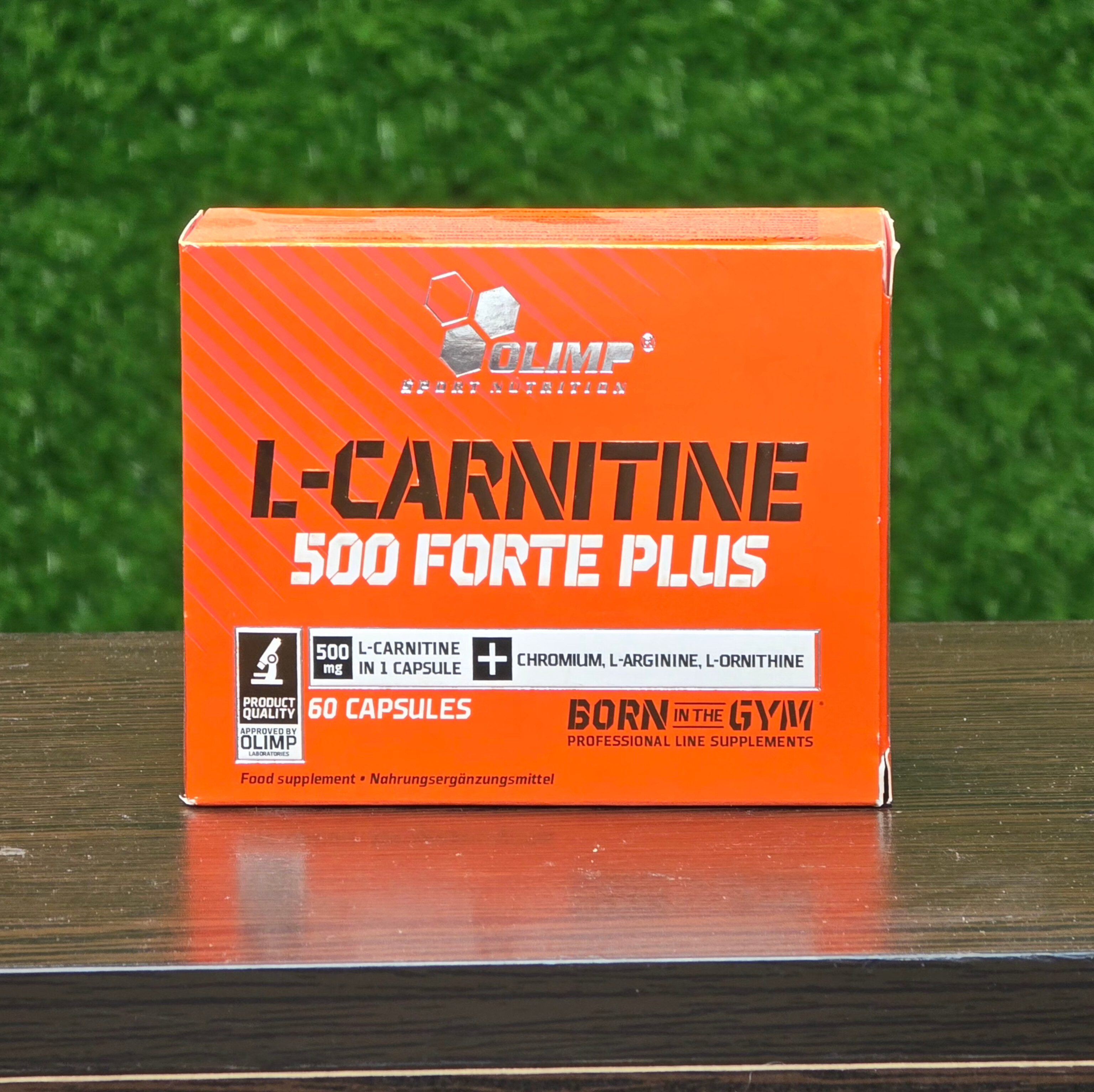 الکارنتین الیمپ فورتی پلاس ۶۰ عددی دوز ۵۰۰ میلیگرم (اورجینال - تضمین اصالت محصول)