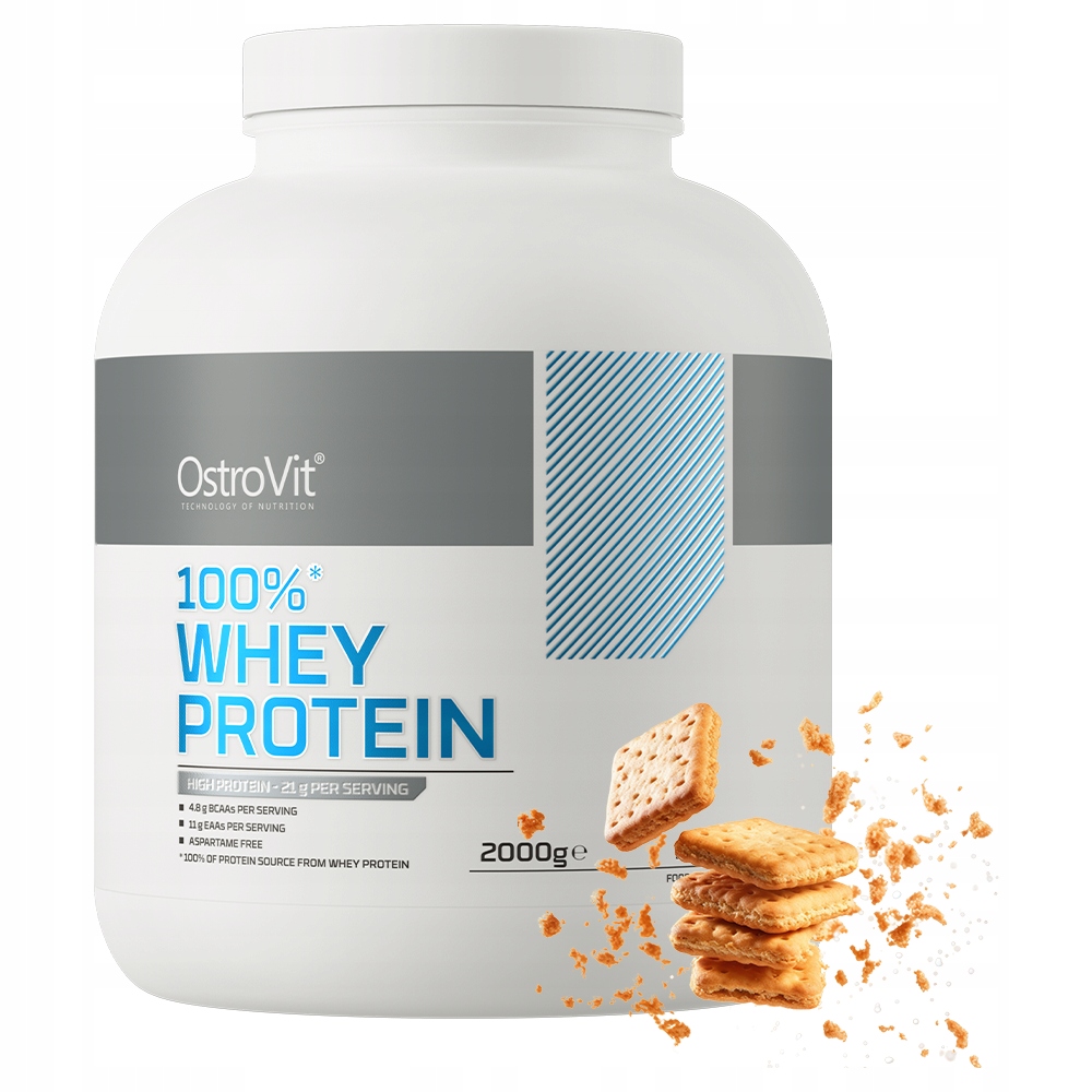 پروتئین وی استروویت (با ضمانت اصالت) - OstroVit 100% Whey Protein 2 KG