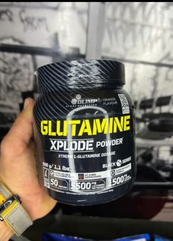 گلوتامین اکسپلود الیمپ 500 گرم Olimp GLUTAMINE XPLODE (اورجینال - محصول کشور لهستان)
