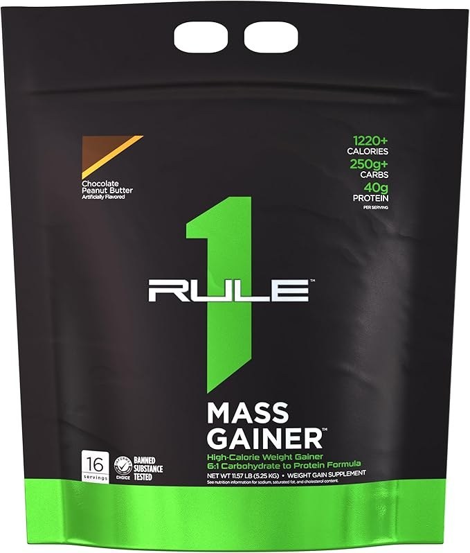 مس گینر رول وان 5.5 کیلوگرم (اورجینال با ضمانت اصالت) ا Rule 1 Mass Gainer