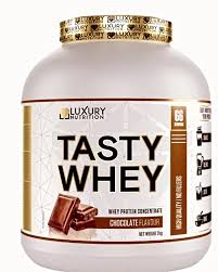 پروتئین وی تیستی لاکچری نوتریشن - TASTY WHEY