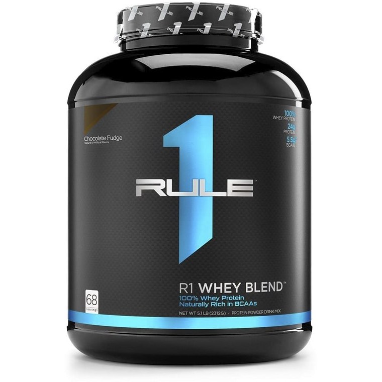 پروتئین وی رول وان آمریکا (طرح جدید) اورجینال ضمانت اصالت Whey Blend RuleOne