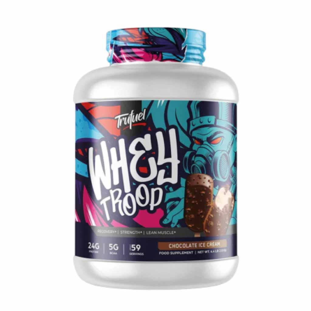 پروتئین وی تراپ تروفوئل (با ضمانت مرجوعی) - TruFuel Whey Troop 2kg‏