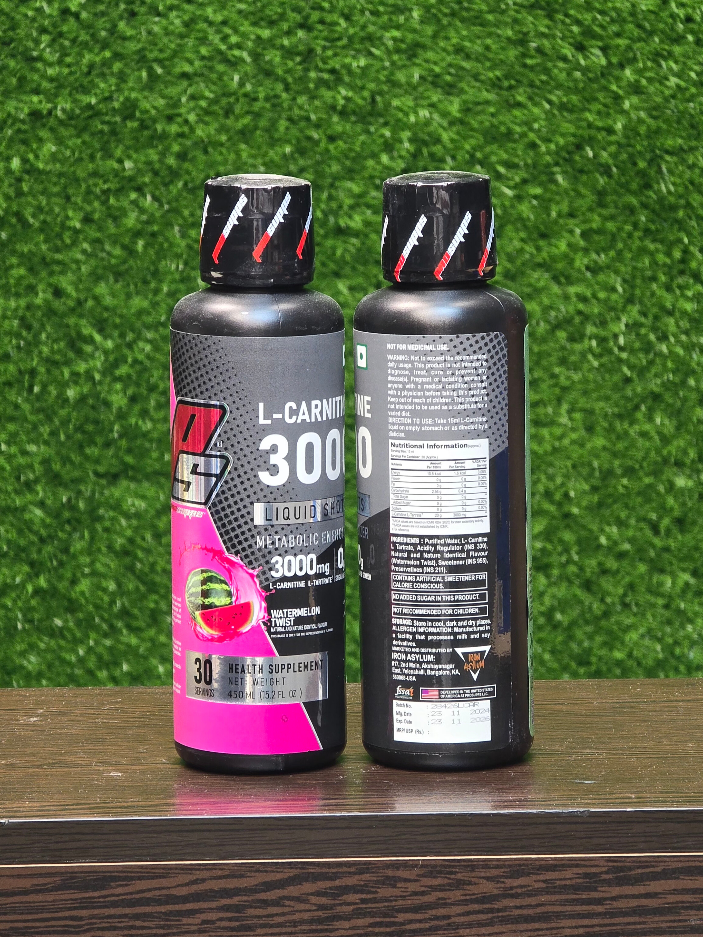 الکارنتین مایع ۳۰۰۰ پروساپس طرح جدید