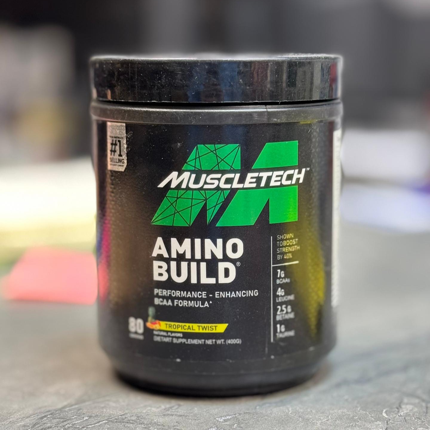 آمینو بیلد ماسل طرح جدید (اورجینال + چک کد استعلام اصالت)