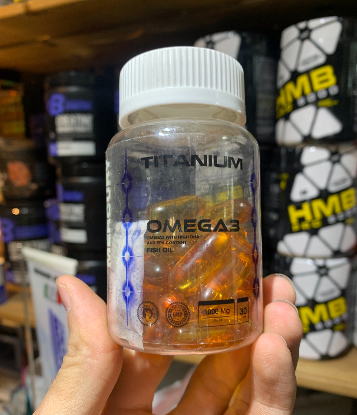 امگا ۳ تیتانیوم ۳۰ عددی - Omega3 Titaium 30 SoftGel