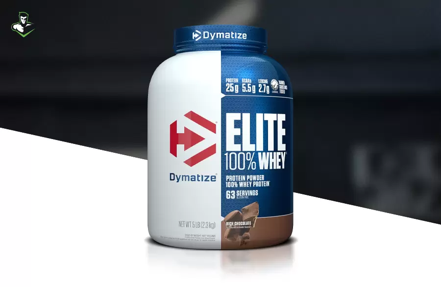 پروتئین وی الایت دایماتیز اورجینال - Whey 100% Elite Dymatize