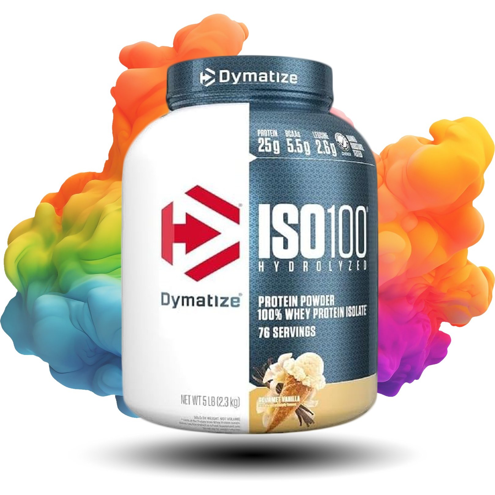 پروتئین وی ایزوله دایماتیز ۲۳۰۰ گرم (با ضمانت مرجوعی )