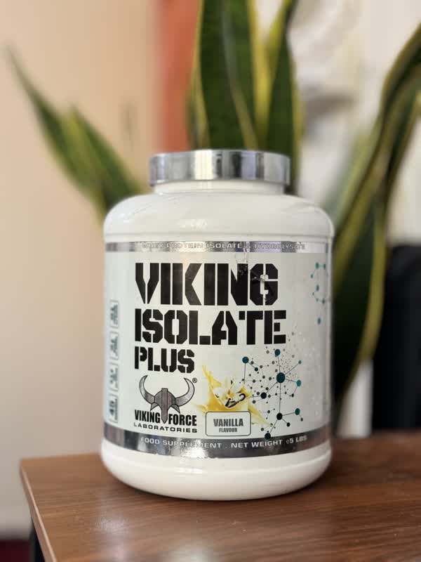 پروتئین وی ایزوله وایکینگ فورس (2.27 کیلوگرم) اورجینال با تضمین اصالت - VIKING FORCE VIKING ISOLATE PLUS