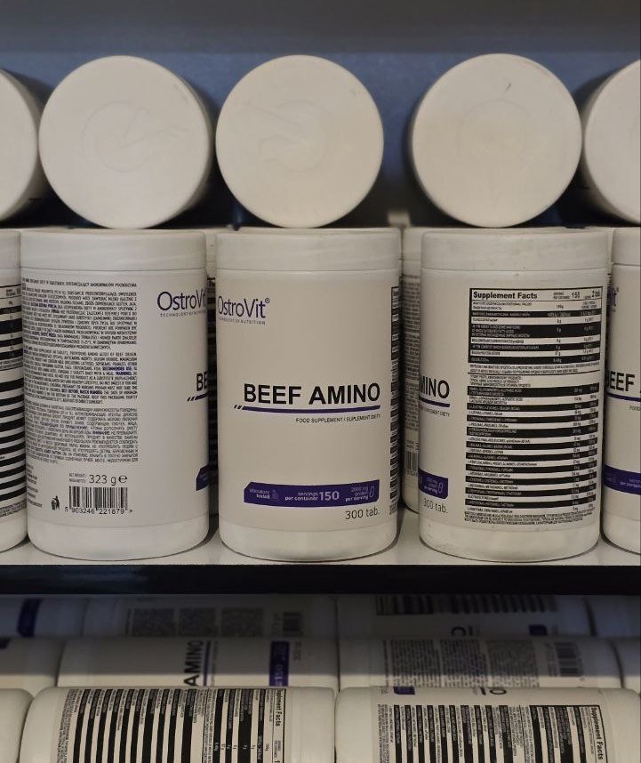 امینو بیف استروویت (اورجینال - محصول کشور لهستان) انقضا ۲۰۲۷