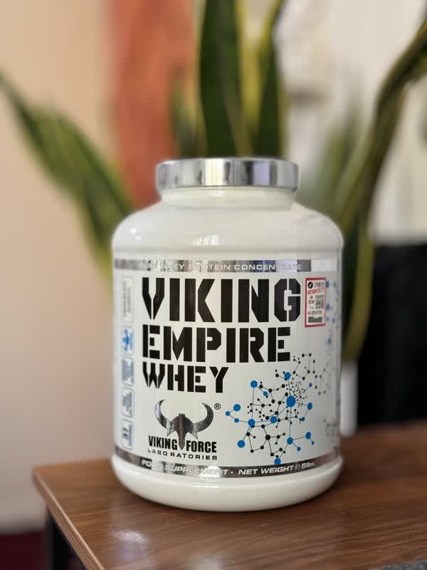 پروتئین وی وایکینگ امپایر 2.270 کیلو (اورجینال + چک کد استعلام اصالت) VIKING EMPIRE WHEY