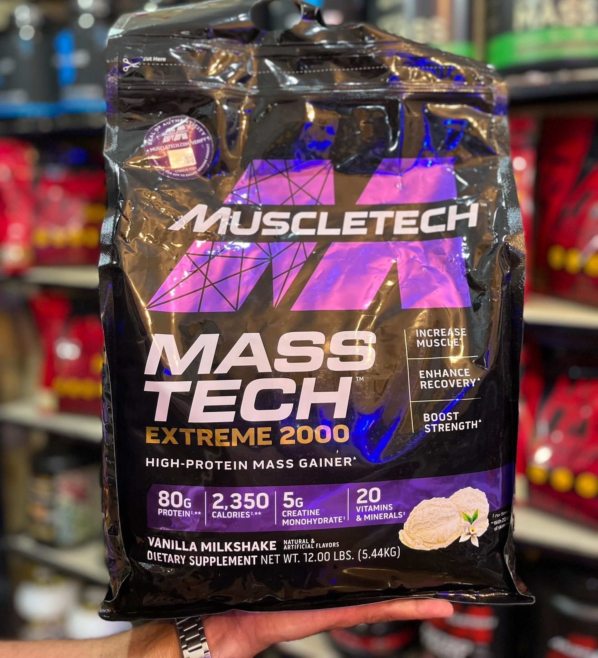 گینر مس تک ۵.۵ کیلوگرم اکستریم MT ۲۰۰۰ (چک کد استعلام اصالت) + تضمین اصالت