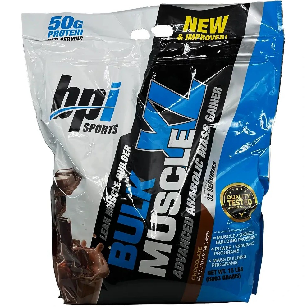 مس گینر ۶/۸ کیلوگرم بالک ماسل بی پی ای (اورجینال - با تضمین اصالت) | BULK MUSCLE XL BPI