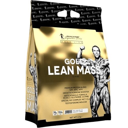 گینر گلد کوین ۶ کیلویی لین مس (اورجینال - با تضمین اصالت) طرح جدید - Gold Lean Mass Kevin