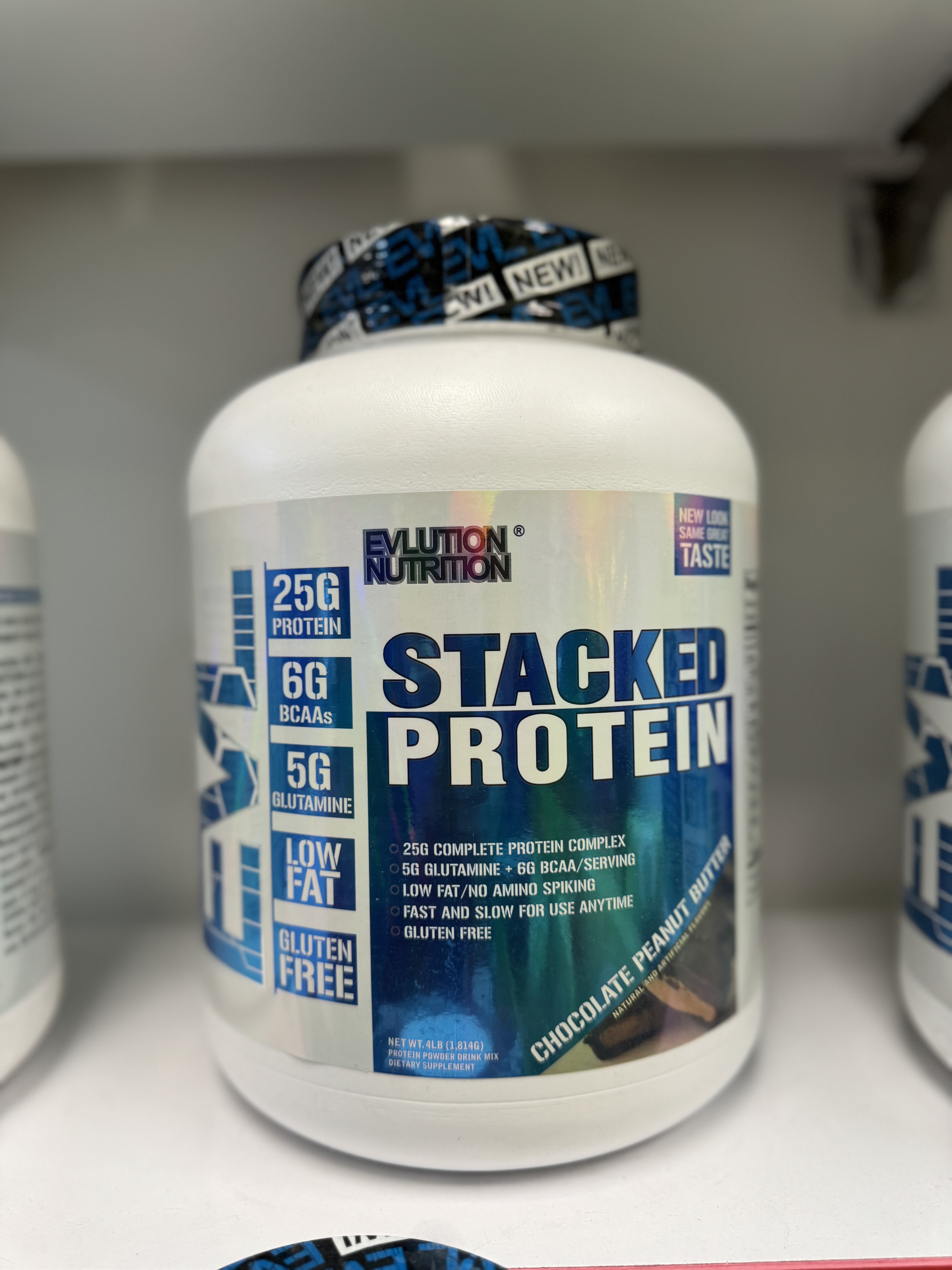 پروتئین وی استک ای وی ال 2300 گرمی  - STACKED PROTEIN EVL