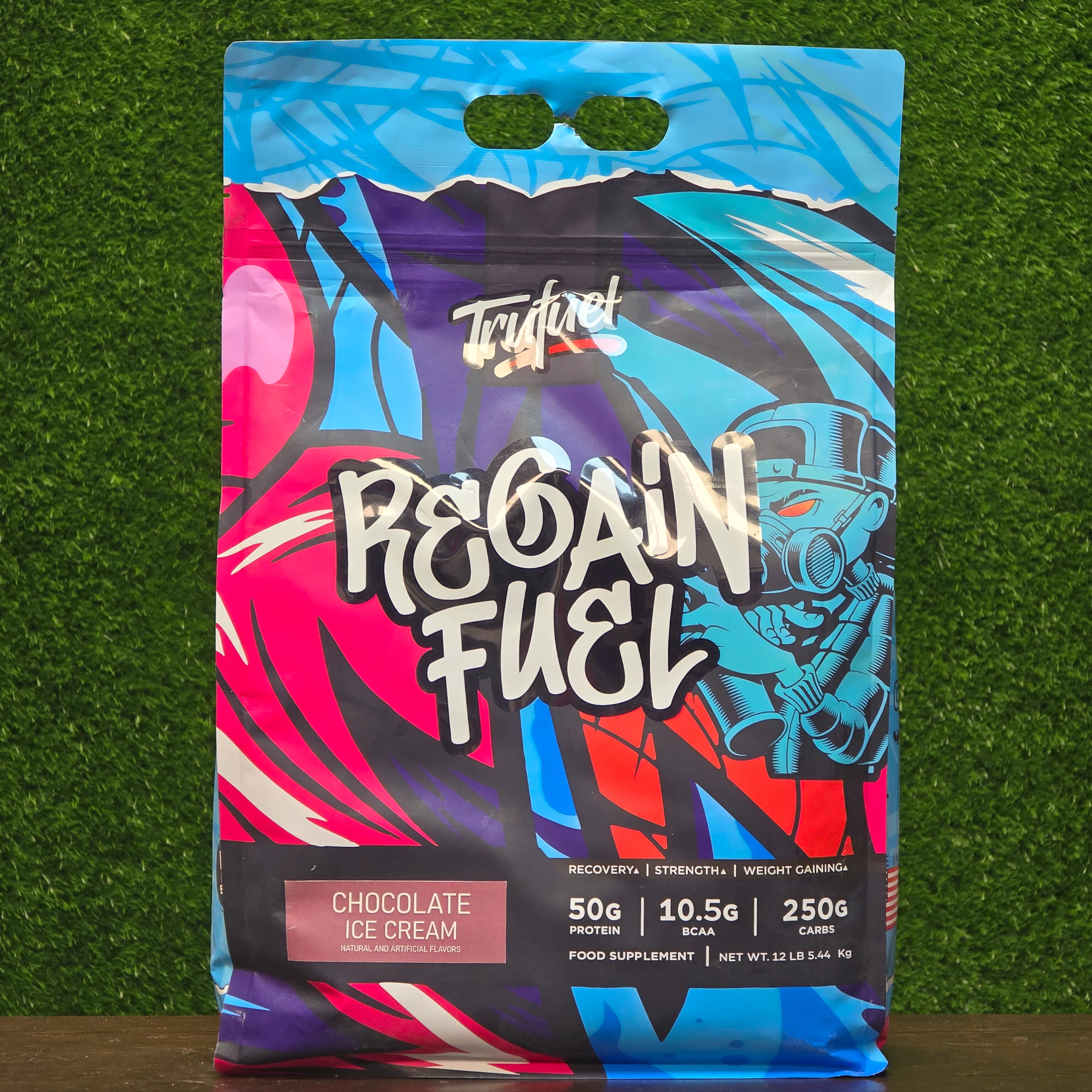 مس گینر ریگین تروفیول ۵/۵ کیلوگرم (اورجینال با تضمین اصالت) انقضا ۲۰۲۶ - سری جدید