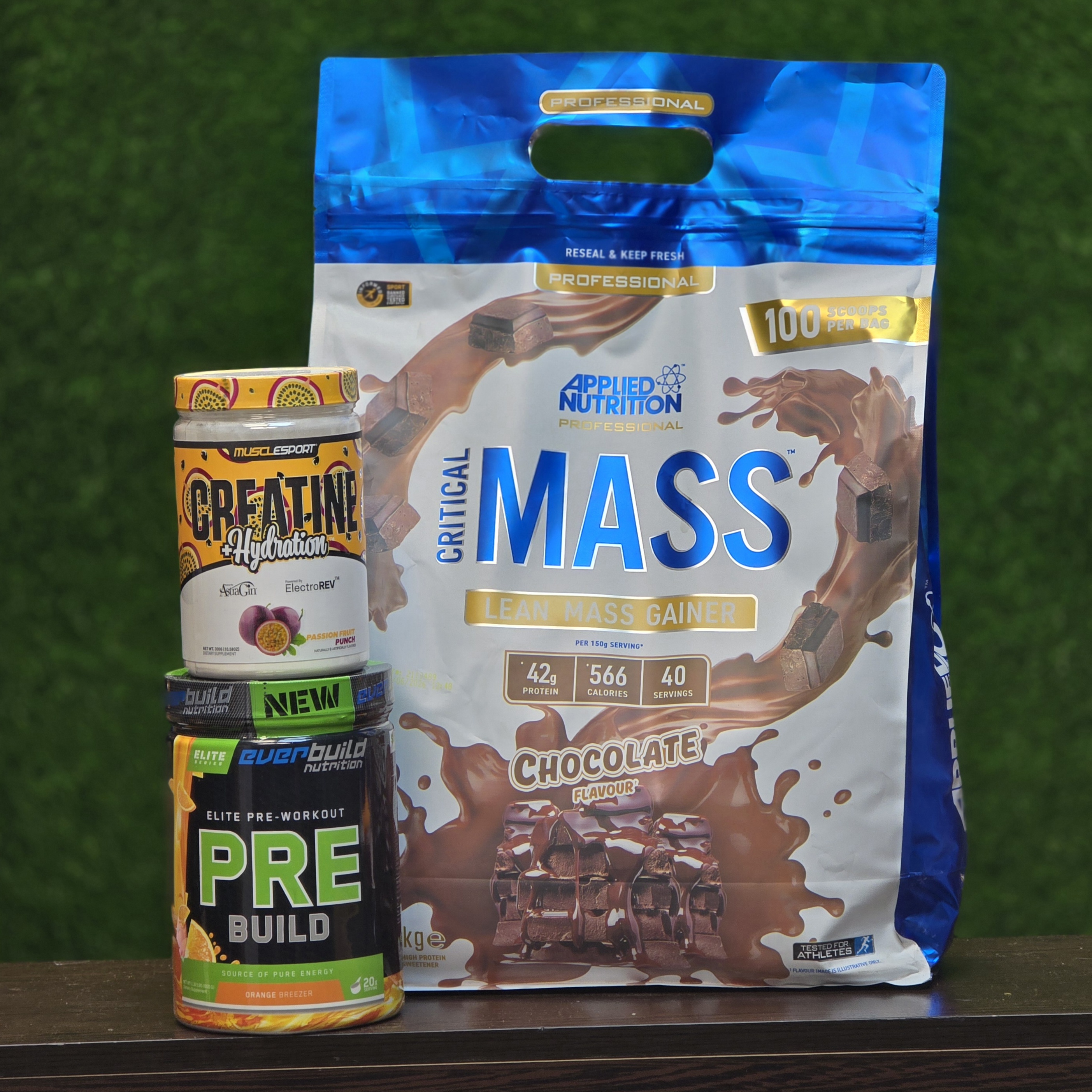 پکیج افزایش حجم و وزن فوق حرفه ای شماره ۲ + (شیکر هدیه)