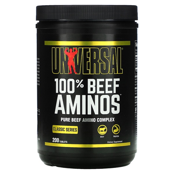 آمینو بیف 200 عددی یونیورسال طرح جدید (اورجینال - تاریخ اصلی) - Amino Beef Universal