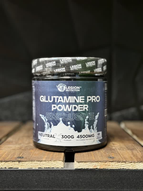 گلوتامین فوق حرفه ای لجیون ناتریشن (محصول کشور آلمان - با تضمین اصالت)