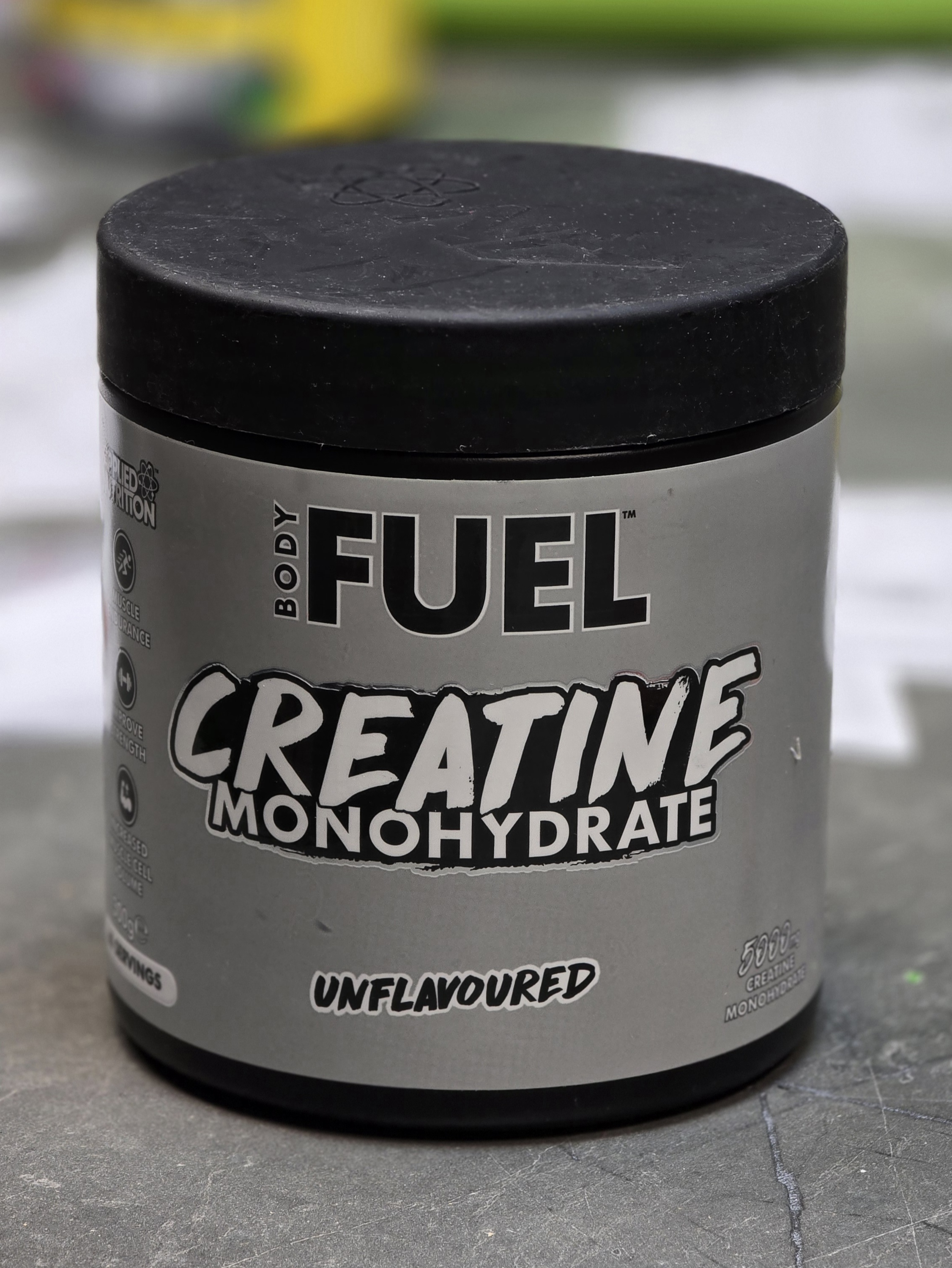 کراتین مونوهیدرات طعم دار فیول ناتریشن 300 گرم اورجینال (محصول انگلستان) تضمین اصالت