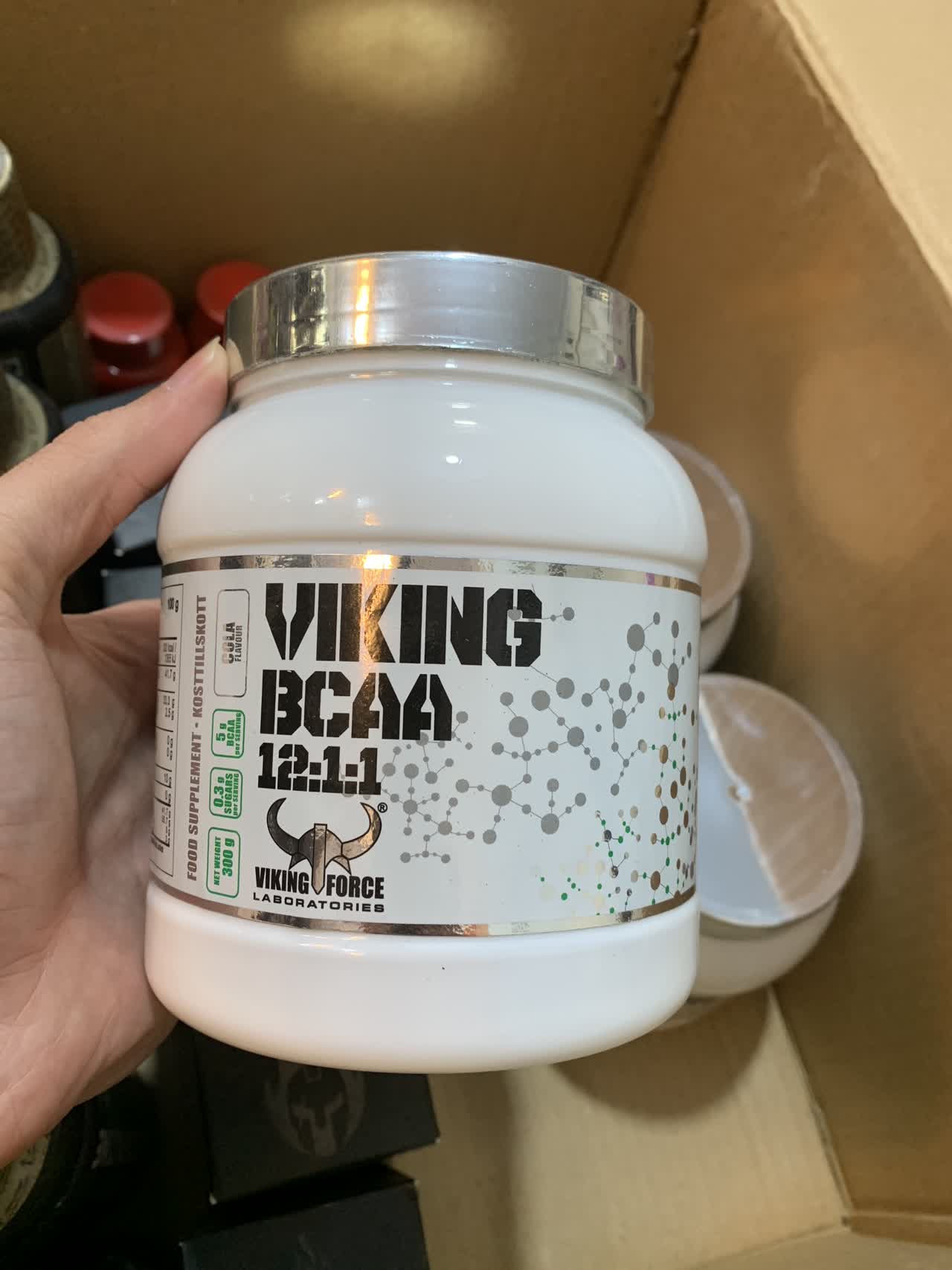 بی سی اا 300 گرم وایکینگ - BCAA VIKING FORCE