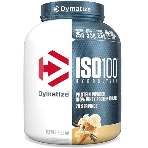 پروتئین ایزوله دایماتیز اورجینال - Whey 100% Elite Dymatize