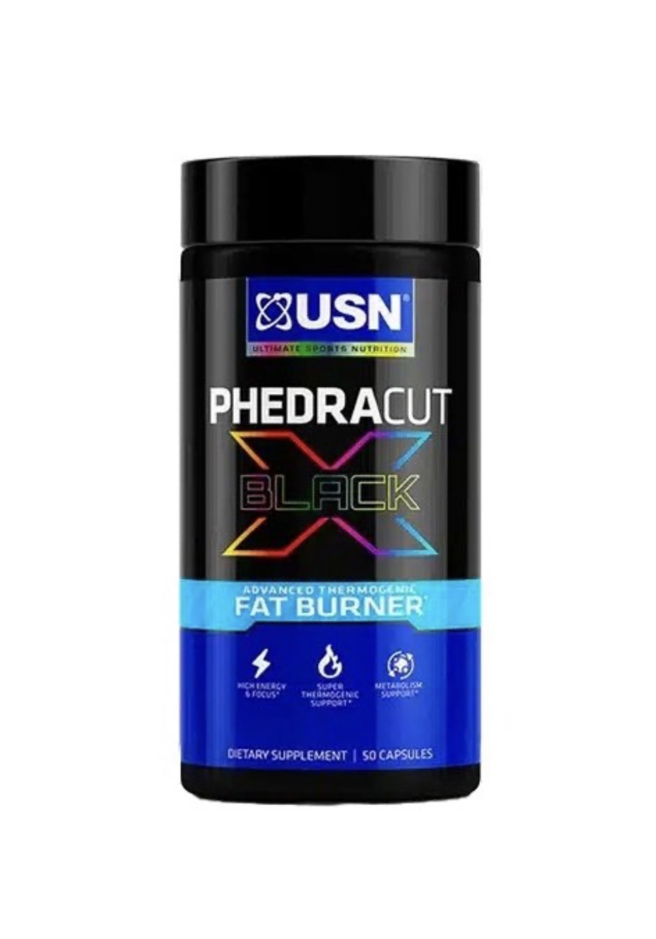 فدرات کات یو‌اِس‌اِن - چربی‌سوز ترموژنیک ( USN Phedra Cut ) 50 عدد