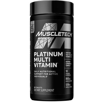 مولتی ویتامین پلاتینیوم ماسل ۹۰ عددی (محصول اورجینال آمریکا ـ وارداتی مسافری) | Multi Vitamin MT Platinum