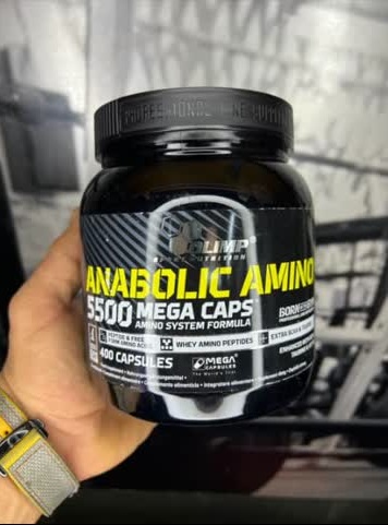 آمینو آنابولیک 5500 الیمپ 400 عددی  (اورجینال - محصول کشور لهستان)