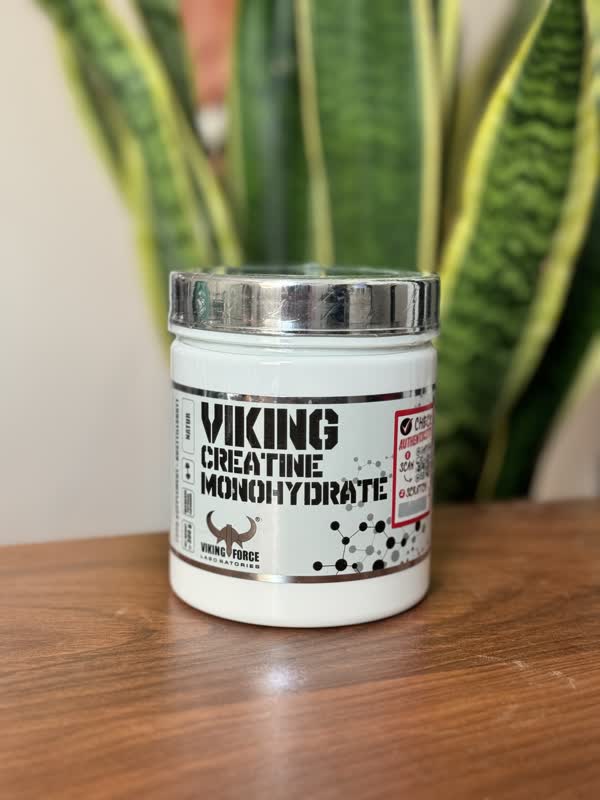 کراتین مونوهیدرات وایکینگ فورس 300 گرم | Viking Force Creatine انقضا 2026