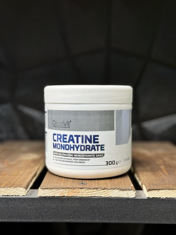 کراتین طعمدار استروویت اورجینال - 300 گرم انقضا سال ۲۰۲۶ (محصول کشور لهستان-تضمین اصالت) | OstroVit Creatine