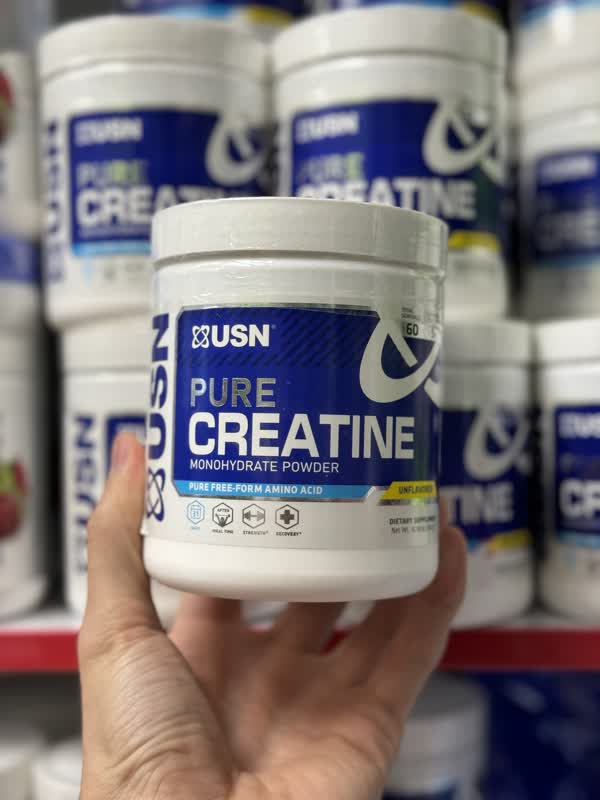 کراتین مونوهیدرات ۳۰۰ گرمی یو اس ان