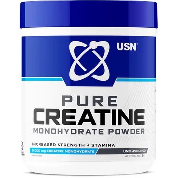 کراتین ۳۰۰ گرم طرح جدید پیور یو اس ان فوق حرفه ای (اورجینال با تضمین اصالت) | Creatine Pure USN