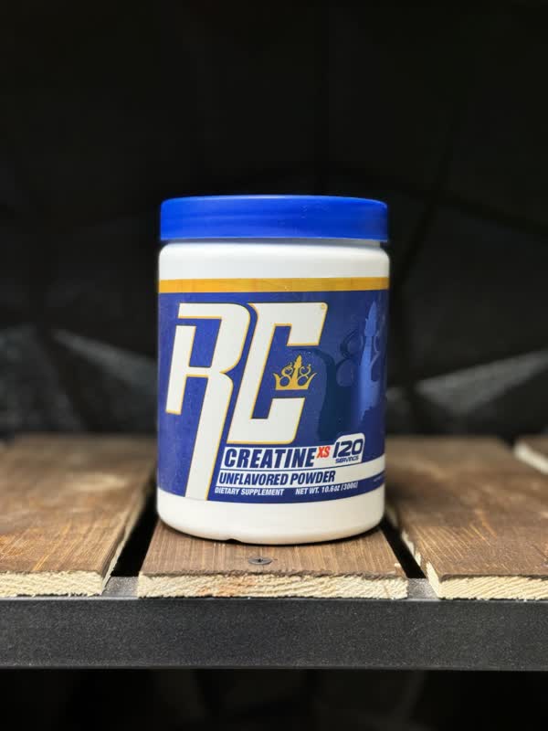 کراتین مونوهیدرات رونی کلمن اورجینال 120 سروینگ (300 گرم) انقضا 2026 - CREATINE XS Ronnie Coleman