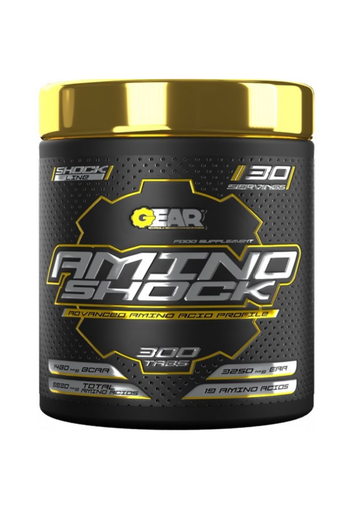 آمینو شوک گیر نوتریشن ۳۰۰ عدد  GEAR