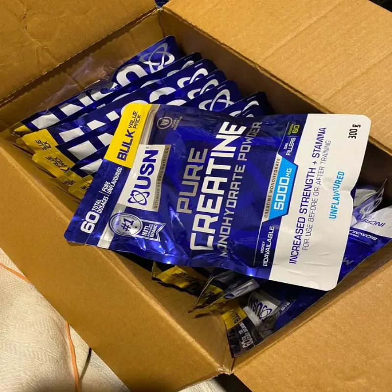 کراتین منوهیدرات خالص یو اس ان (اورجینال - با ضمانت مرجوعی )