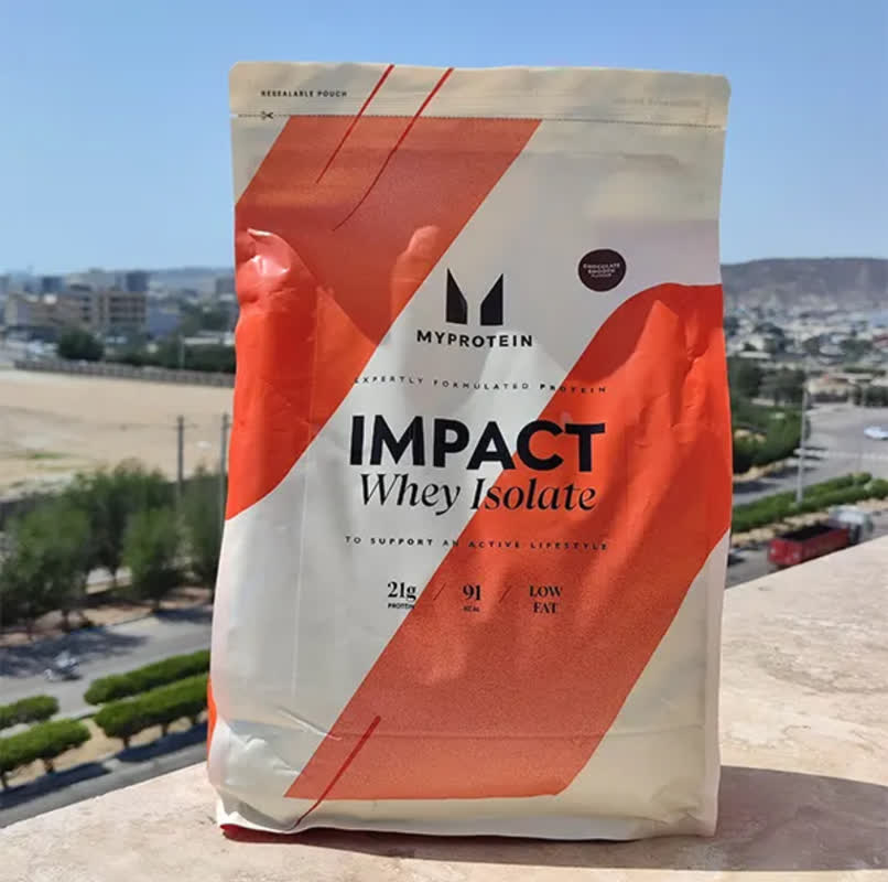 ایمپکت وی ایزوله مای پروتیین 2.5 کیلوگرم - impact whey isolate