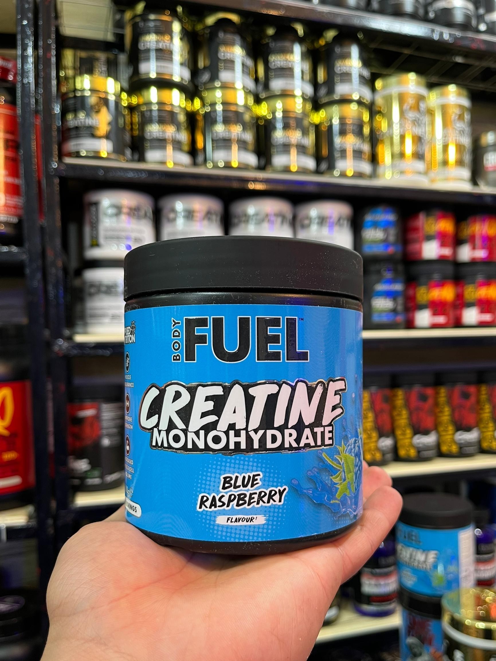 کراتین طعمدار فیول بادی نوتریشن طرح جدید (اورجینال - محصول انگلستان)