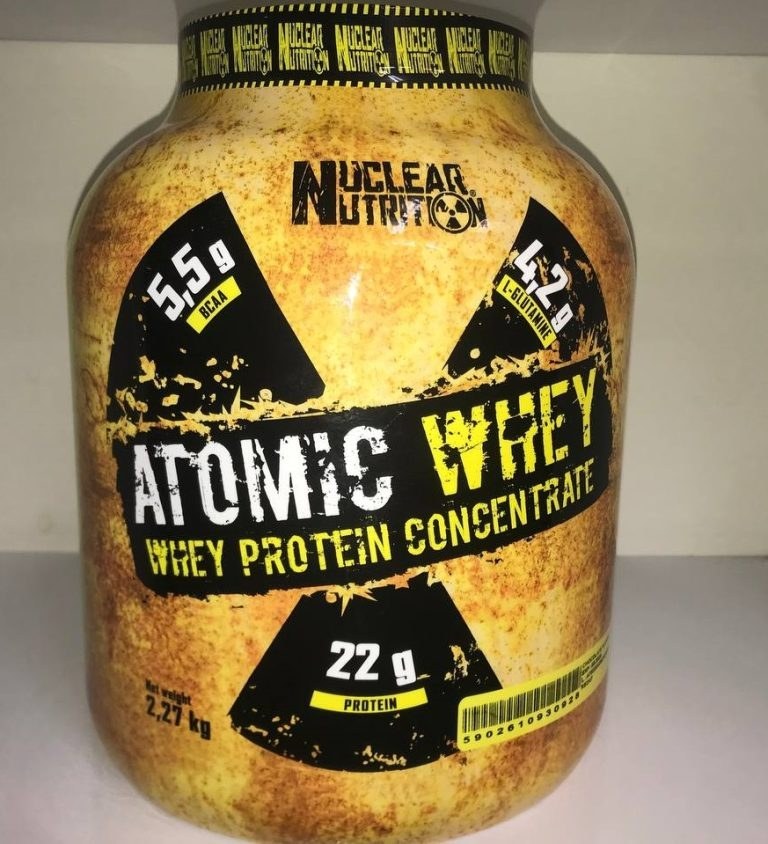 پروتئین وی ناکلیر اتومیک ۲ کیلوگرم - Nuclear Nutrition