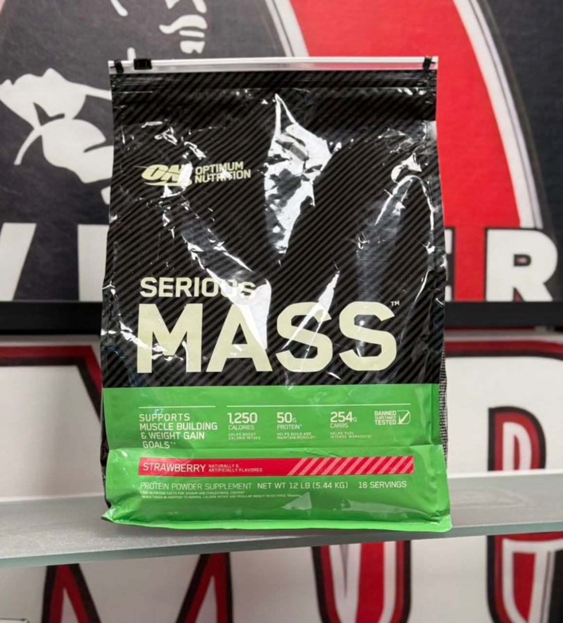 مس طرح جدید اپتی مم آمریکا ۵/۵ کیلوگرم (اورجینال) | Seri ous Mass Nutrition