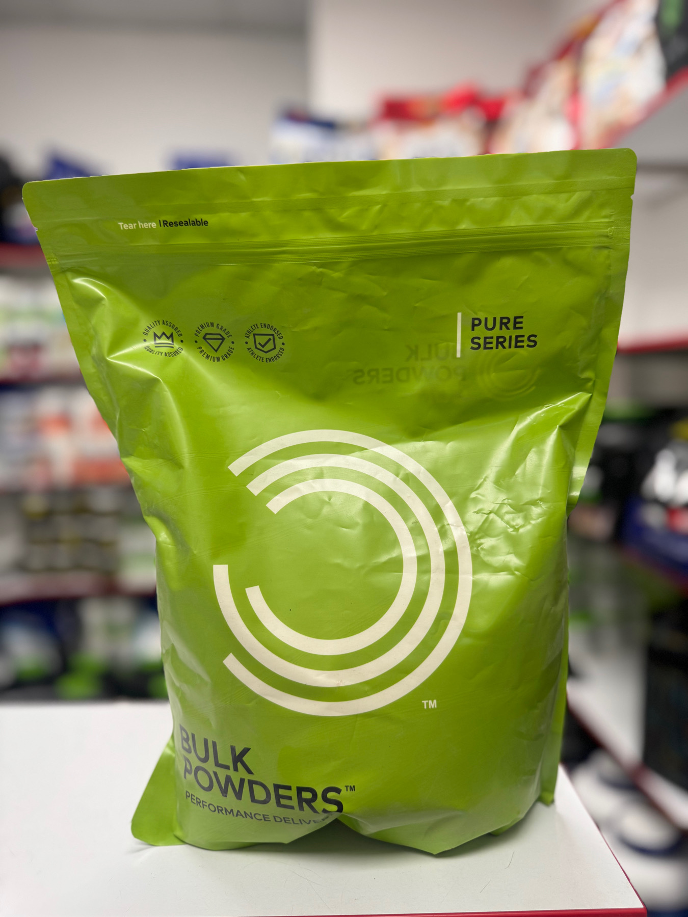 کربو فوق حرفه ای دکستروز بالک انگلستان (اورجینال) ۲.۵ کیلوگرم - انقضا ۲۰۲۶