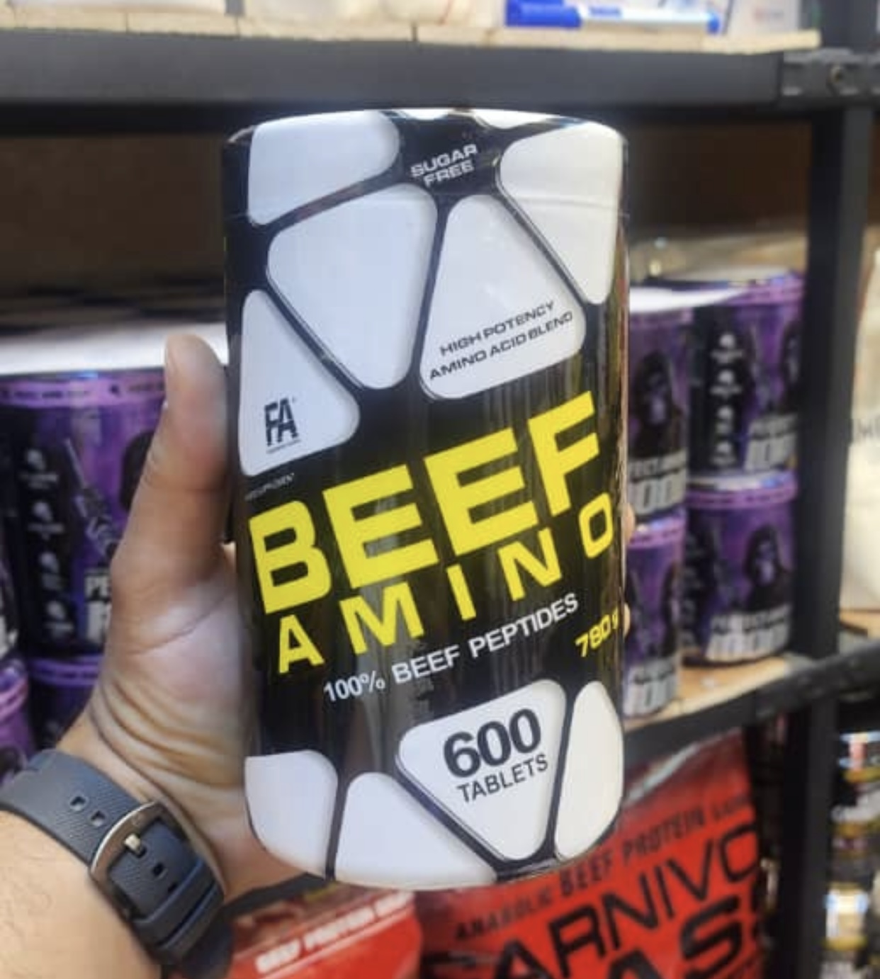 آمینو بیف فا 600 عددی - FA BEEF AMINO