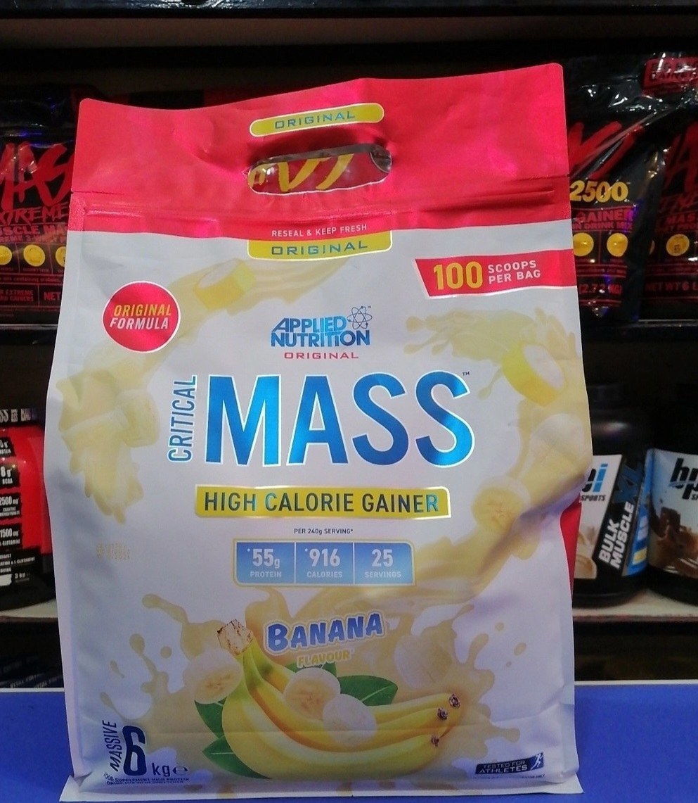 کریتیکال مس گینر ای پی ۶ کیلوگرمی طرح جدید (اورجینال - با تضمین اصالت)