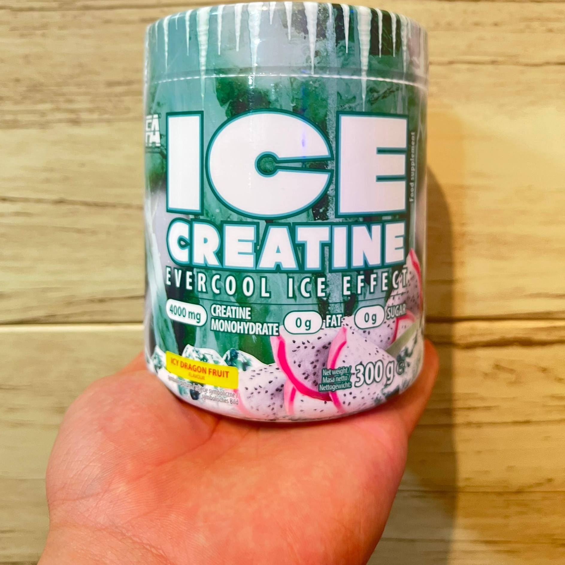 کراتین آیس فا ۳۰۰ گرم (اورجینال - با تضمین اصالت)