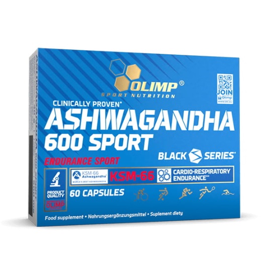 آشواگاندا الیمپ (اورجینال) | Olimp Ashwagandha 600