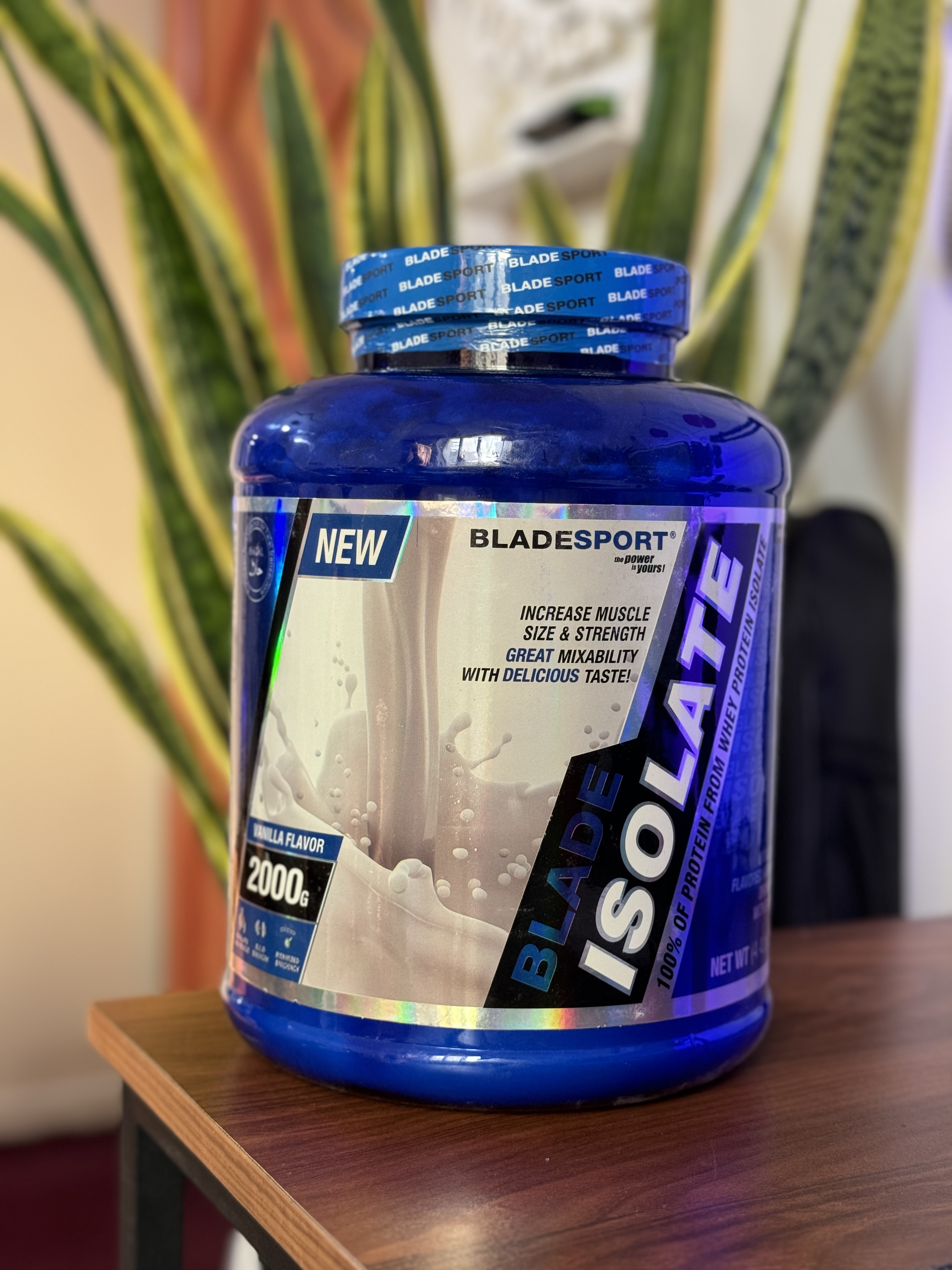 وی ایزوله بلیداسپورت 2 کیلوگرم (اورجینال) - SOLATE BLADE SPORT