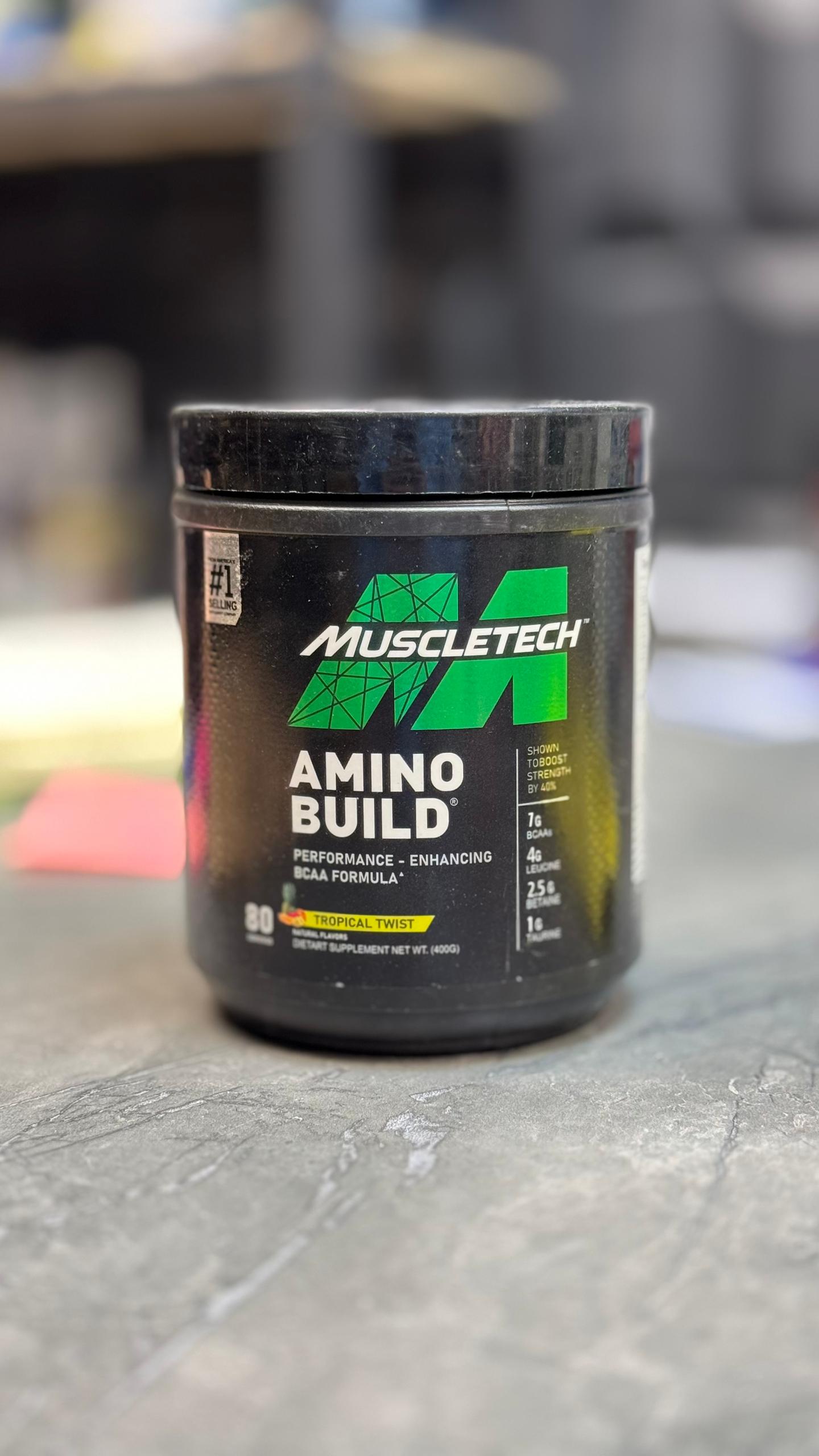 آمینو بیلد ماسل طرح جدید (اورجینال + چک کد استعلام اصالت) محصول امریکا ـ انقضا ۲۰۲۷