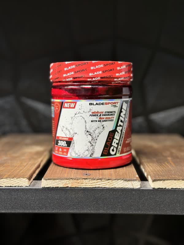 کراتین منوهیدرات بلید اسپورت (اورجینال + ضمانت اصالت) - CREATINE BLADE SPORT 300G