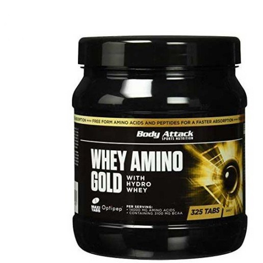 آمینو وی گلد بادی اتک | Body Attack Whey Amino Gold